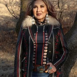 Double D Ranch Wear - Nashville Emmy's Guitar Jacket Jackets