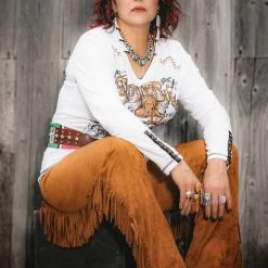 Hot Sale ๐ Double D Ranch Wear - Cody Collection Wild West Pant ๐งจ 9 Double D Ranch Wear - Cody Collection Wild West Pant