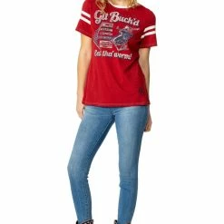 Double D Ranch - Sissy Collection Tops Git Buck’d Tee