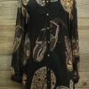 Budget π Double D Ranch Wear Sheer Moccasin Tunic π₯° 2 Double D Ranch Wear Sheer Moccasin Tunic