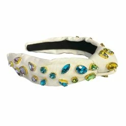 Brand new ๐ Brianna Cannon Ivory Headband With Rainbow Gradient Hand-Sewn Crystals (Mommy + Me Option) Hats/Headbands/Scarves/Gloves ๐ 15 Brianna Cannon Ivory Headband With Rainbow Gradient Hand-Sewn Crystals (Mommy + Me Option) Hats/Headbands/Scarves/Gloves