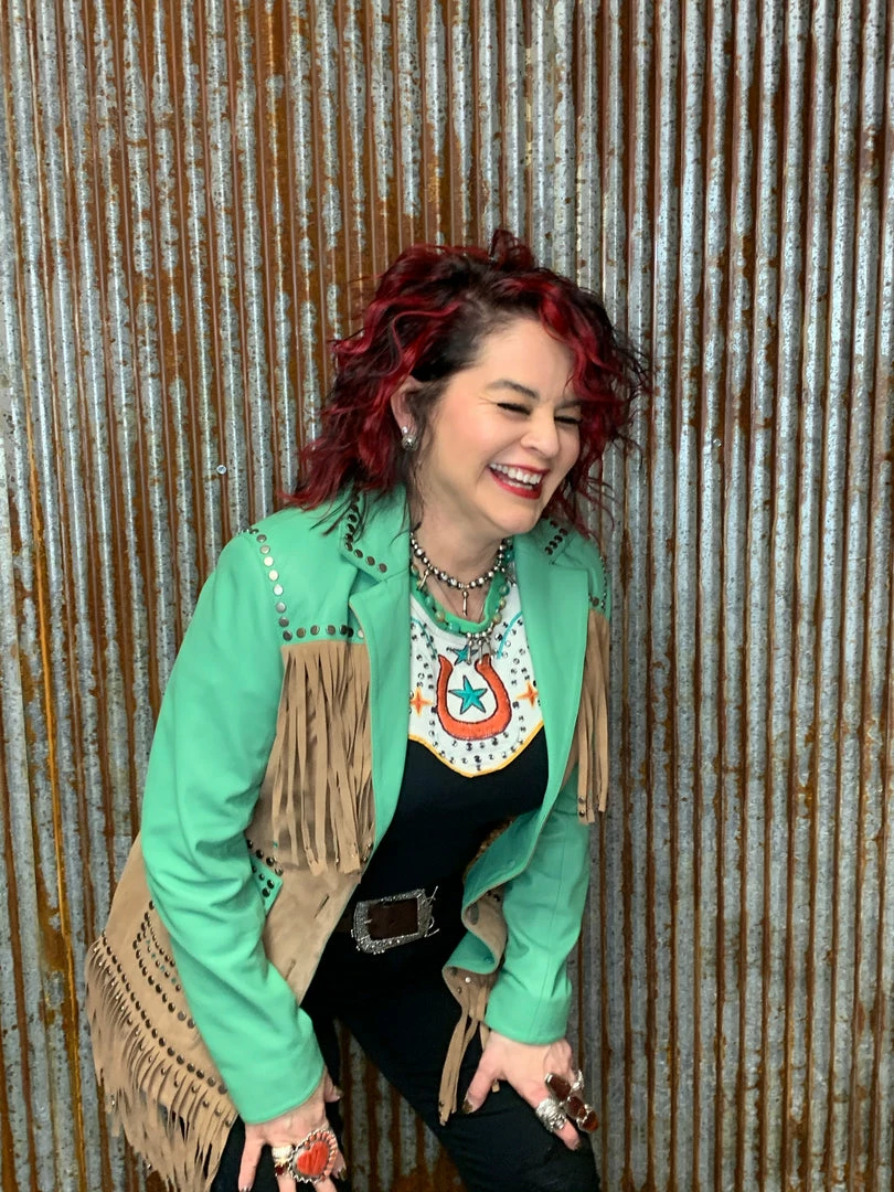 Discount โค๏ธ Double D Ranch Wear Weston Western Tee Tops ๐ 7 Double D Ranch Wear Weston Western Tee Tops