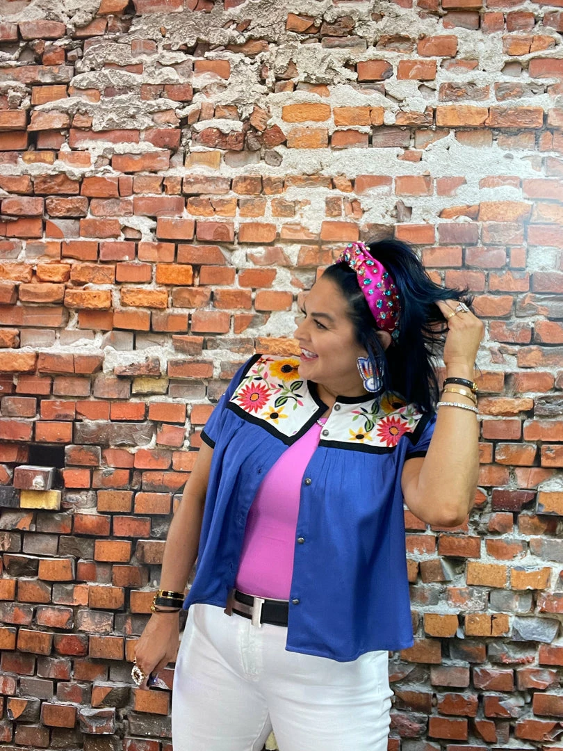 Buy ๐ฅ Double D Ranch Wear - Folk Foray Collection Tops Che Wa Wa Top ๐ 4 Double D Ranch Wear - Folk Foray Collection Tops Che Wa Wa Top