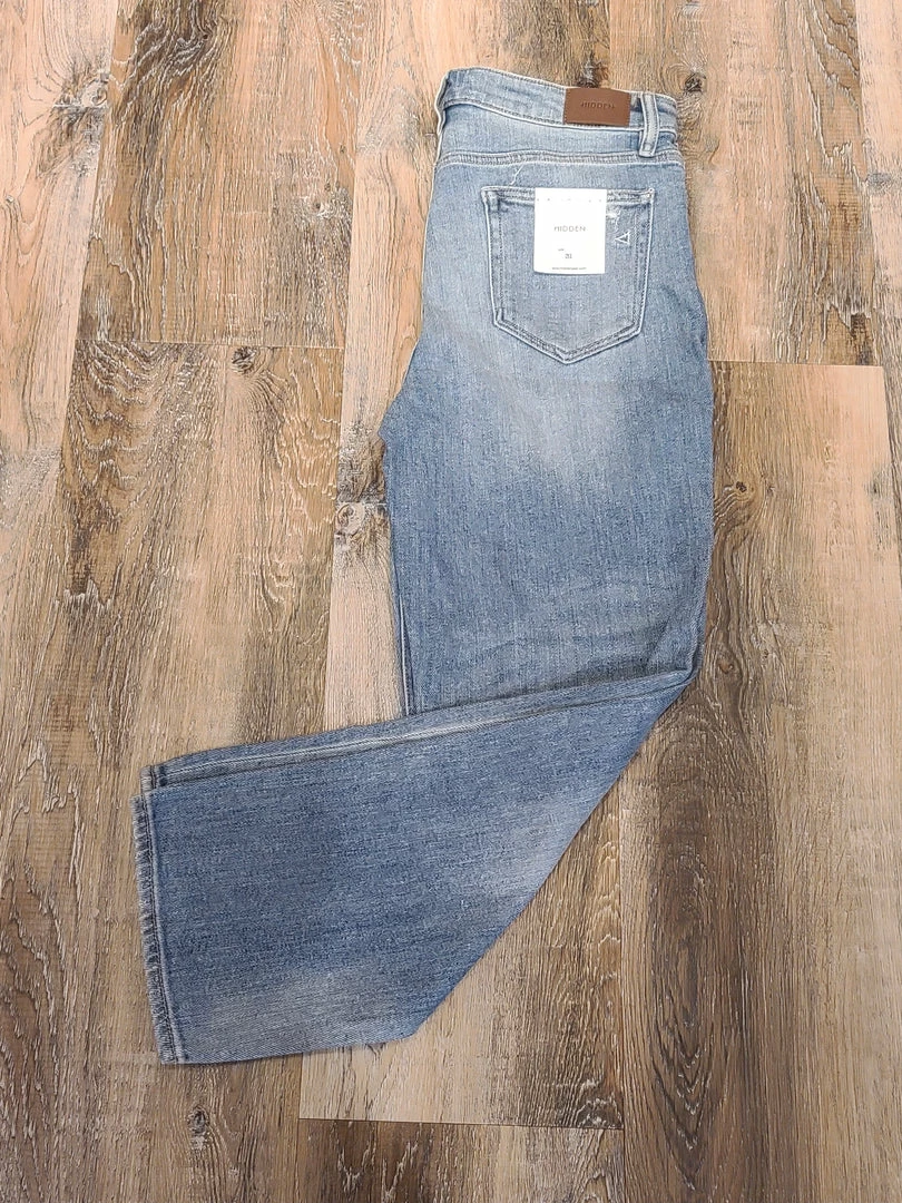 Buy ๐งจ Hidden New Arrivals Zoey Basic Button Fly Mom ๐ Jeans ๐ฅฐ 9 Hidden New Arrivals Zoey Basic Button Fly Mom Jeans