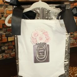 The Sparkling Spur Black Perfume Bottle Onesie Kids Of A King