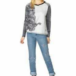 Double D Ranch Wear - Wild Horses Collection Hide Tickler Top Tops