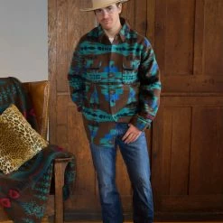 Tasha Polizzi Men's Outerwear T.P. Blanket Shacket