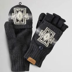 Pendleton Accessories Knit Convertible Fingerless Mittens