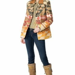 Flash Sale π₯° Double D Ranch - Yellowstone Jackets Yellowstone Camp Blanket Jacket β 16 Double D Ranch - Yellowstone Jackets Yellowstone Camp Blanket Jacket