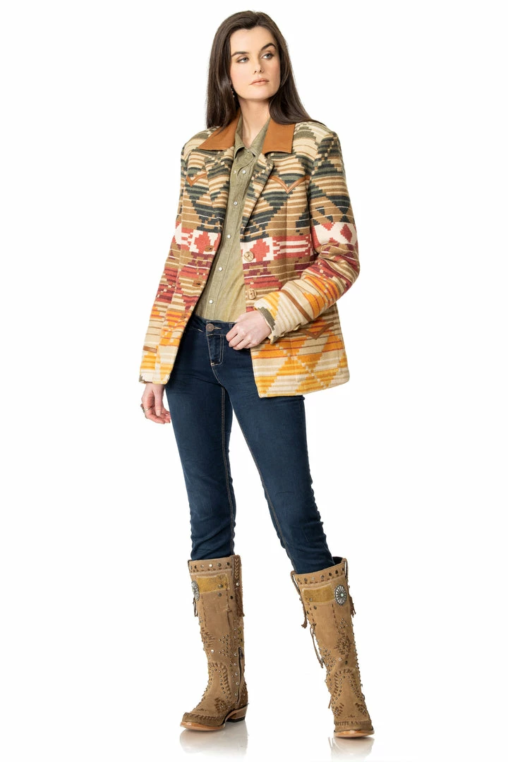 Flash Sale π₯° Double D Ranch - Yellowstone Jackets Yellowstone Camp Blanket Jacket β 9 Double D Ranch - Yellowstone Jackets Yellowstone Camp Blanket Jacket