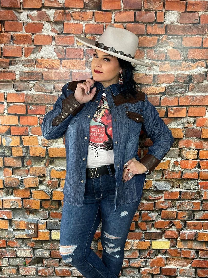 Deals 👍 Double D Ranch Wear - Wild Horses Collection Switchback Jacket Jackets ✔️ 3 Double D Ranch Wear - Wild Horses Collection Switchback Jacket Jackets