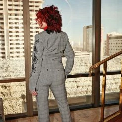 Double D Ranch Wear Twisted Jacket