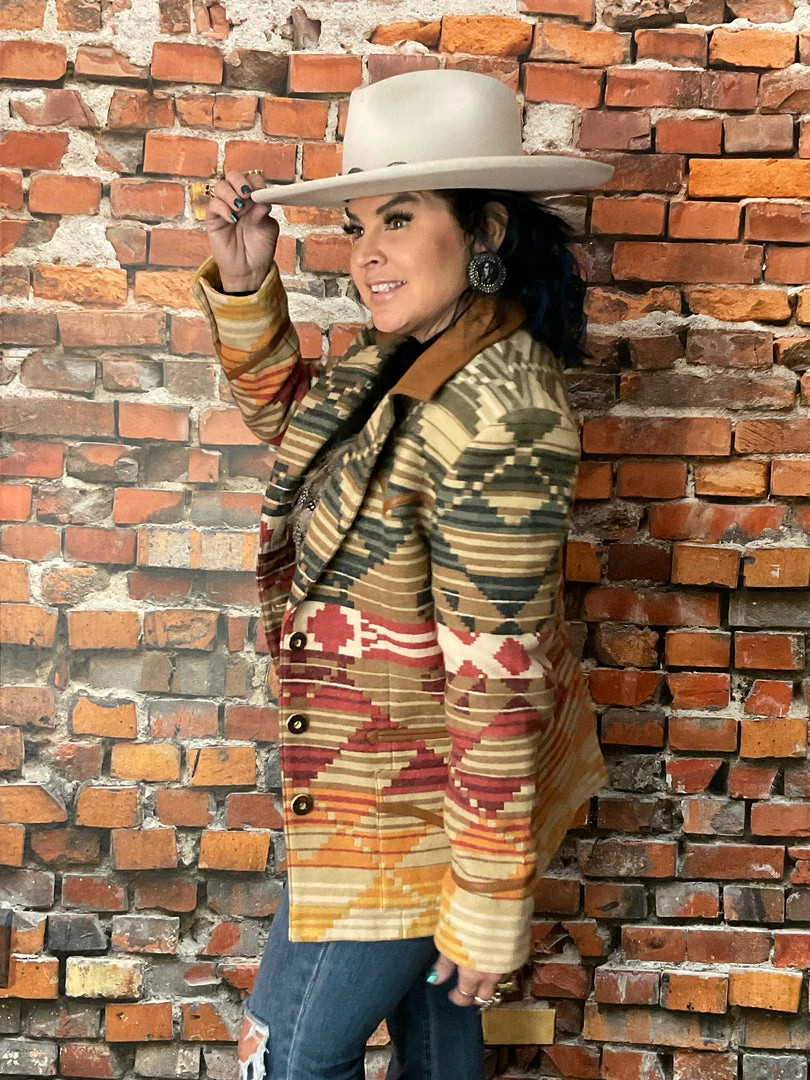 Flash Sale π₯° Double D Ranch - Yellowstone Jackets Yellowstone Camp Blanket Jacket β 4 Double D Ranch - Yellowstone Jackets Yellowstone Camp Blanket Jacket