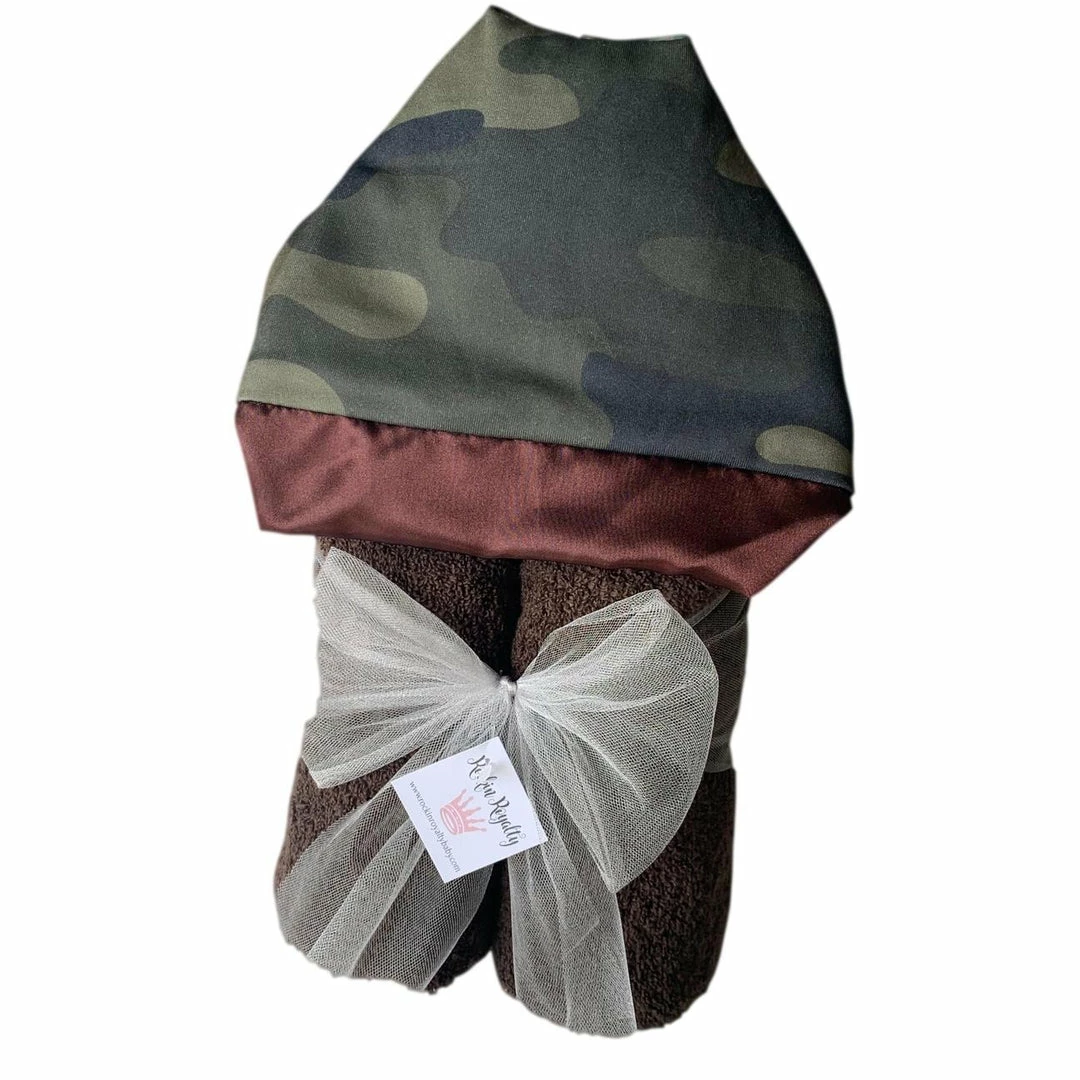 Cheap βοΈ The Sparkling Spur Kids Of A King Plush Hooded Bath Towel - Camo Print π₯ 3 The Sparkling Spur Kids Of A King Plush Hooded Bath Towel - Camo Print