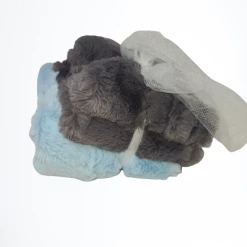 The Sparkling Spur Kids Of A King Storm Cloud Burp Cloth Set