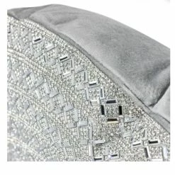The Sparkling Spur Madison Avenue Round Pillow