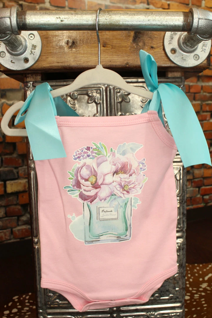 Cheap โ๏ธ The Sparkling Spur Aqua Perfume Bottle Onesie ๐ 3 The Sparkling Spur Aqua Perfume Bottle Onesie