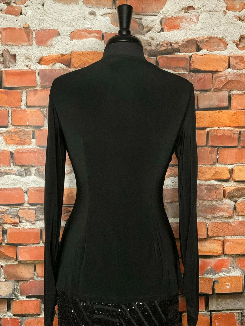 Hot Sale ๐ The Sparkling Spur TIFFIANY'S CLOSET V-neck With Rhinestone Ornament ๐ 4 The Sparkling Spur TIFFIANY'S CLOSET V-neck With Rhinestone Ornament