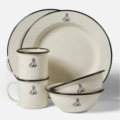 Pendleton Camp Enamelware Dishes Home Goods
