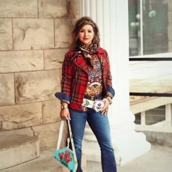 Tasha Polizzi TIFFIANY'S CLOSET Meghan Jacket