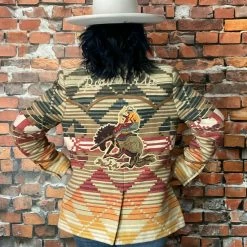 Flash Sale π₯° Double D Ranch - Yellowstone Jackets Yellowstone Camp Blanket Jacket β 12 Double D Ranch - Yellowstone Jackets Yellowstone Camp Blanket Jacket