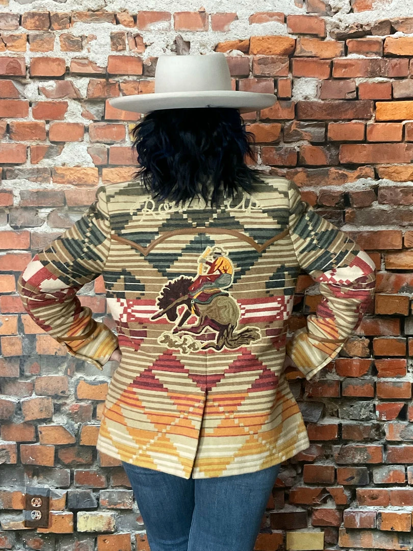 Flash Sale π₯° Double D Ranch - Yellowstone Jackets Yellowstone Camp Blanket Jacket β 5 Double D Ranch - Yellowstone Jackets Yellowstone Camp Blanket Jacket