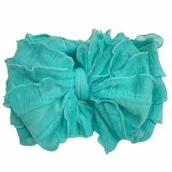 Rockin Royalty Baby Ruffled Headband