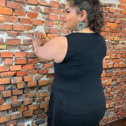 The Sparkling Spur Tops Logan Tank