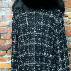 Best Sale ๐คฉ Oo La La The Miss Bouvier Blazer W/Fox Fur โ 7 Oo La La The Miss Bouvier Blazer W/Fox Fur