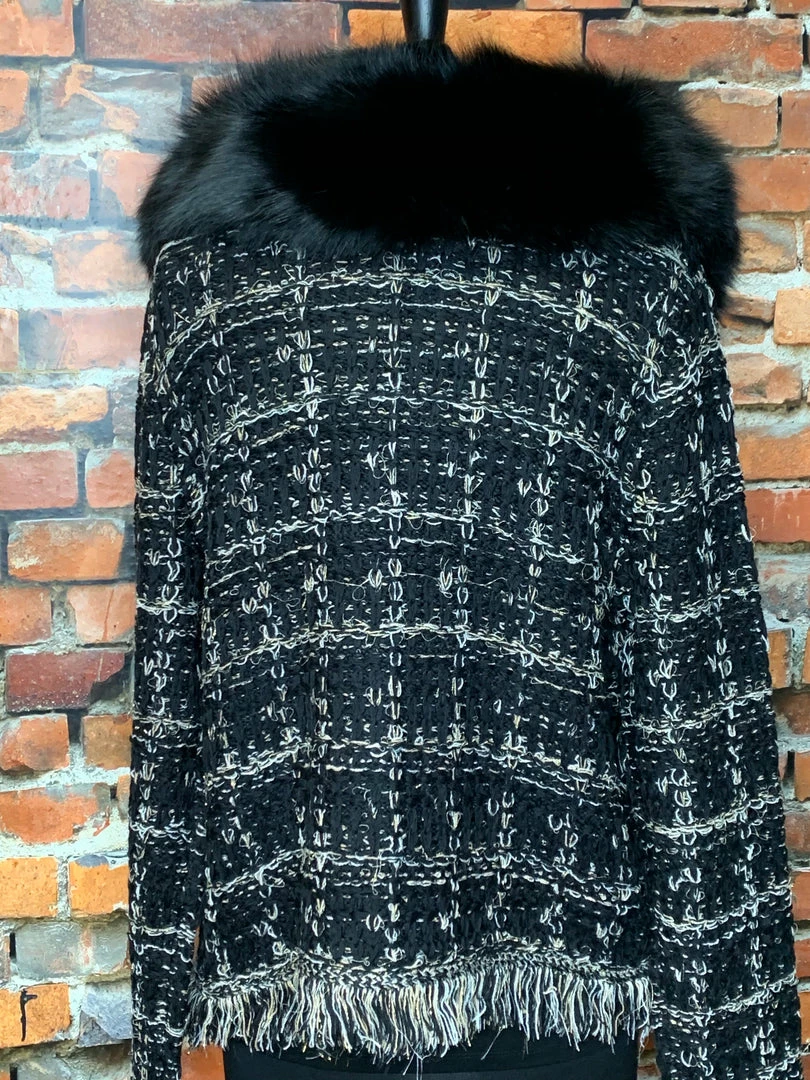 Best Sale ๐คฉ Oo La La The Miss Bouvier Blazer W/Fox Fur โ 5 Oo La La The Miss Bouvier Blazer W/Fox Fur