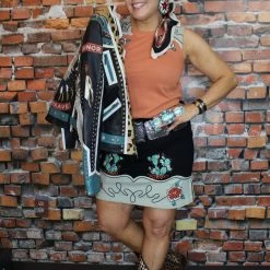 Budget π Double D Ranch - Gayle Collection Donβt Fence Me In π Skirt π 15 Double D Ranch - Gayle Collection Donβt Fence Me In Skirt