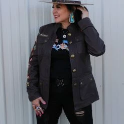 Double D Ranch - Yellowstone Roosevelt’s Ranger Jacket