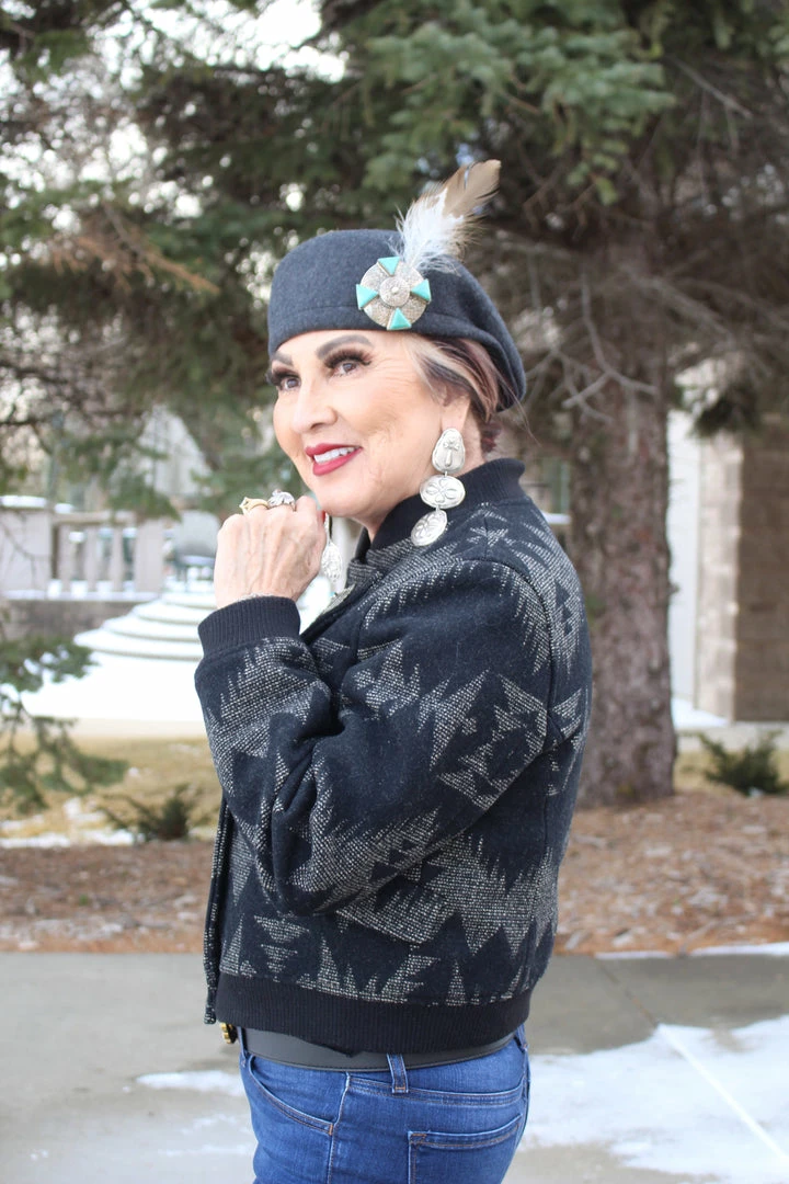 Best deal ๐งจ Pendleton Jackets Jacquard Bomber Jacket ๐ 7 Pendleton Jackets Jacquard Bomber Jacket