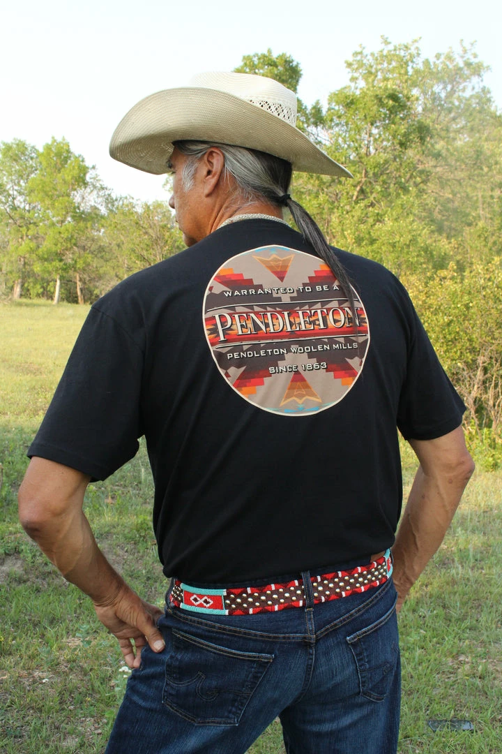 Wholesale π Pendleton Men's π Shirts Sierra Ridge Circle Graphic Tee π 3 Pendleton Men's Shirts Sierra Ridge Circle Graphic Tee