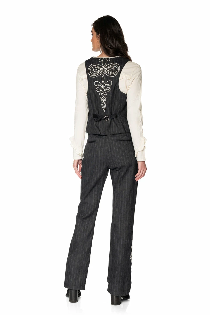 Best Sale ๐ Double D Ranch Wear - Maria Collection Bank Teller Vest Vests โญ 8 Double D Ranch Wear - Maria Collection Bank Teller Vest Vests