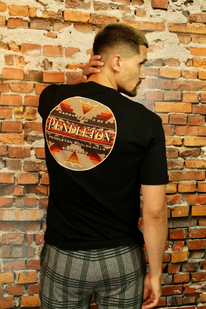 Wholesale π Pendleton Men's π Shirts Sierra Ridge Circle Graphic Tee π 6 Pendleton Men's Shirts Sierra Ridge Circle Graphic Tee