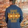 Pendleton Blue Buttes Harding Cotton Cardigan Men's Sweaters/Cardigans