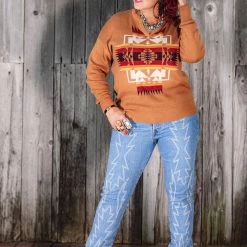 Buy โ๏ธ Pendleton Chief Joseph Sweater Tan ๐ฅ 9 Pendleton Chief Joseph Sweater Tan