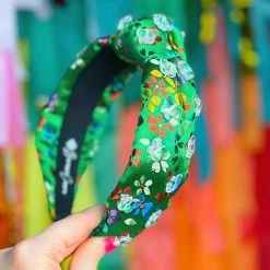 Flash Sale π Brianna Cannon Green Silk Rainbow Flower Headband With Crystal Butterflies Hats/Headbands/Scarves/Gloves βοΈ 7 Brianna Cannon Green Silk Rainbow Flower Headband With Crystal Butterflies Hats/Headbands/Scarves/Gloves