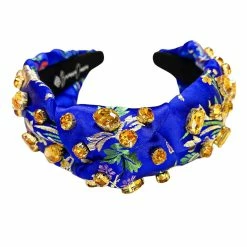 Best reviews of 𧨠Brianna Cannon Hats/Headbands/Scarves/Gloves Royal Blue Silk Floral Headband With Hand-Sewn Crystals π 5 Brianna Cannon Hats/Headbands/Scarves/Gloves Royal Blue Silk Floral Headband With Hand-Sewn Crystals