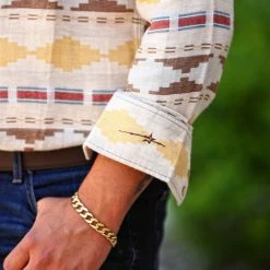 Ryan Michael Men's Shirts Brushed Blanket Shirt