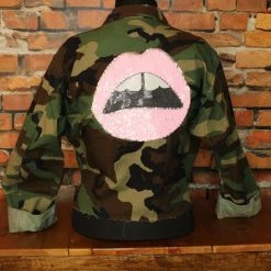 Sojara TIFFIANY'S CLOSET Camo Jacket