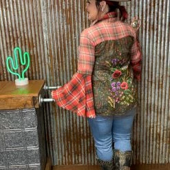 Aratta Tops Isabella Bell Sleeve Shirt