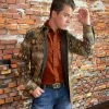 Pendleton Jacquard CPO Wool Shirt Jacket
