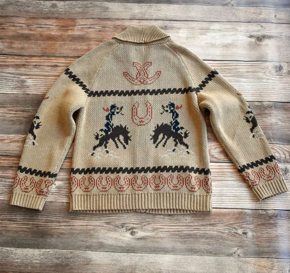 Cheap ❤️ Tasha Polizzi Cowboy Sweater Men's Sweaters/Cardigans 🎉 4 Tasha Polizzi Cowboy Sweater Men's Sweaters/Cardigans