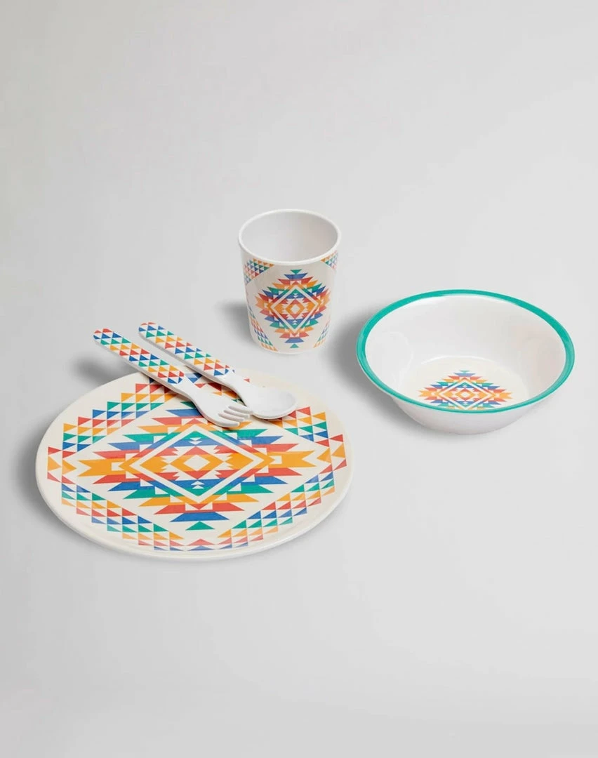 Best reviews of ๐ Pendleton Kidโs Smith Rock Melamine Dish Set ๐งจ 4 Pendleton Kidโs Smith Rock Melamine Dish Set