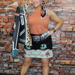 Budget π Double D Ranch - Gayle Collection Donβt Fence Me In π Skirt π 16 Double D Ranch - Gayle Collection Donβt Fence Me In Skirt