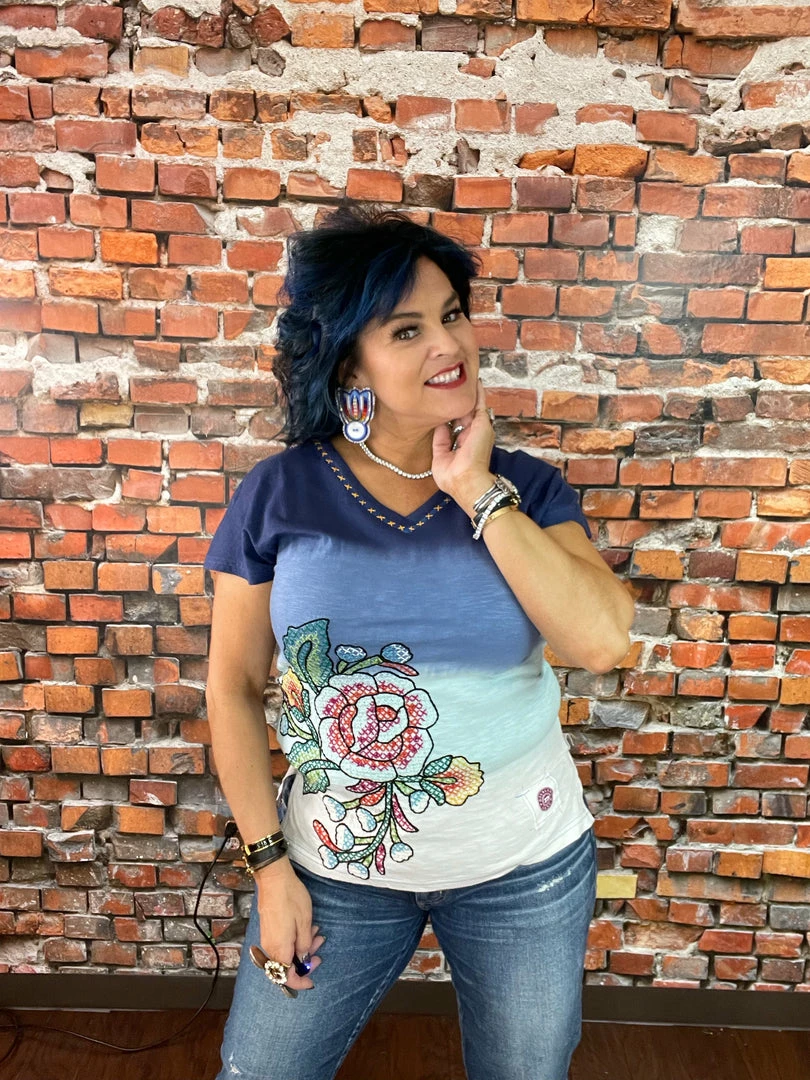 Brand new 🥰 Double D Ranch Wear - Folk Forway Collection Hope Top Tops ⌛ 4 Double D Ranch Wear - Folk Forway Collection Hope Top Tops