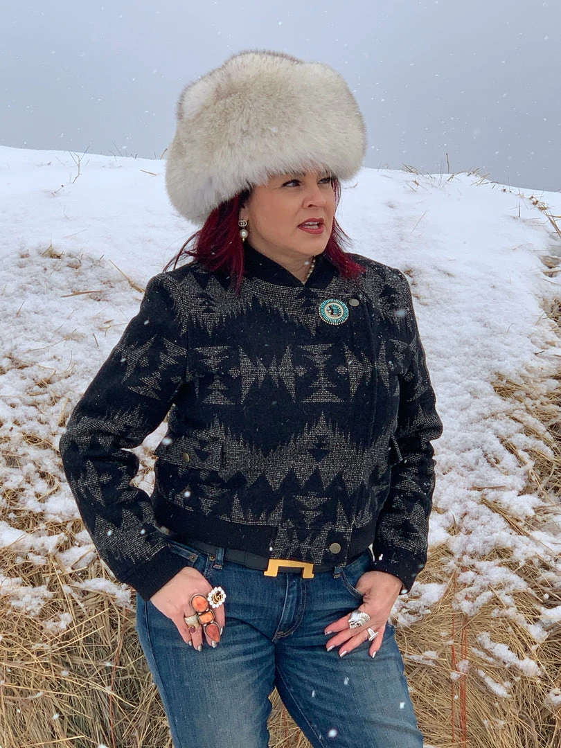 Best deal ๐งจ Pendleton Jackets Jacquard Bomber Jacket ๐ 9 Pendleton Jackets Jacquard Bomber Jacket