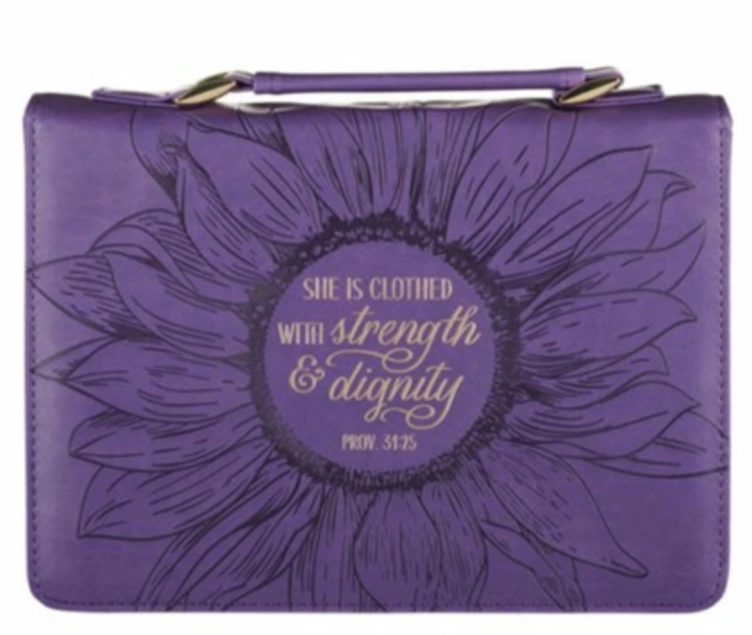 Cheap ๐ The Sparkling Spur Gifts/Grace She Is Clothed Bible Cover Proverbs 31:25 ๐ฅฐ 3 The Sparkling Spur Gifts/Grace She Is Clothed Bible Cover Proverbs 31:25